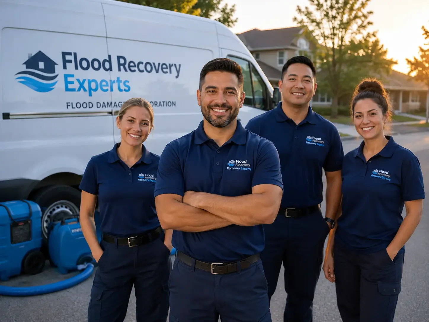 Flood Damage Cleanup company in Arcadia, OH